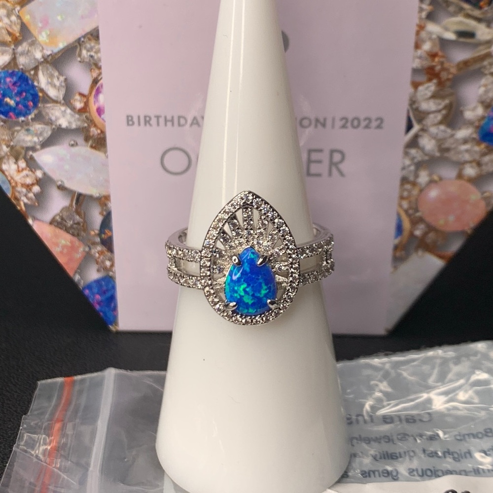 Ring Bomb, size 7